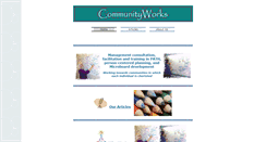 Desktop Screenshot of communityworks.info