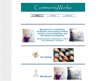 Tablet Screenshot of communityworks.info